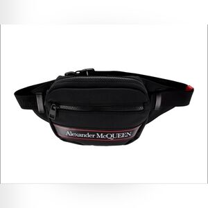 Alexander McQueen Black and Red Men's Bag